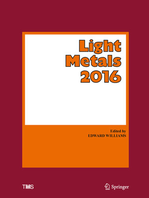 cover image of Light Metals 2016